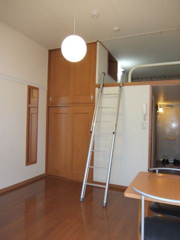 居室・リビング　ロフト付きのお部屋です