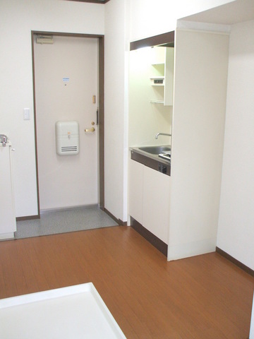 その他設備　キッチンスペースとして広く使える間取です