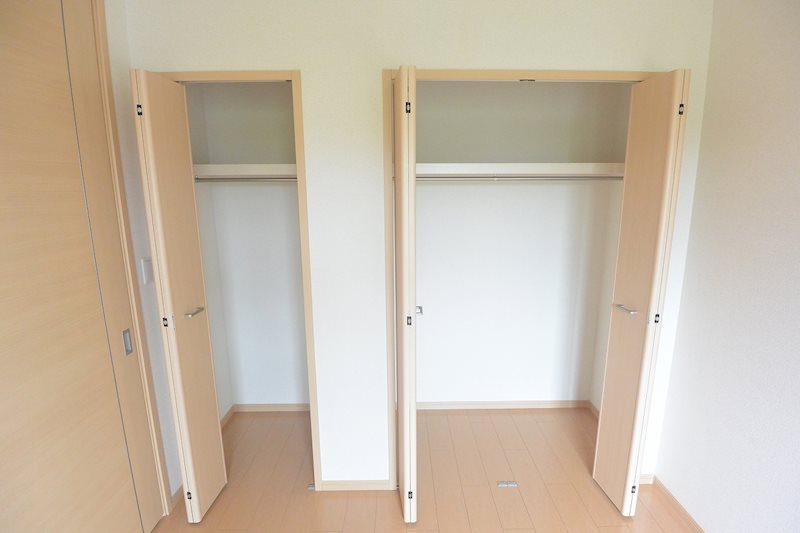 収納　洋室6帖収納