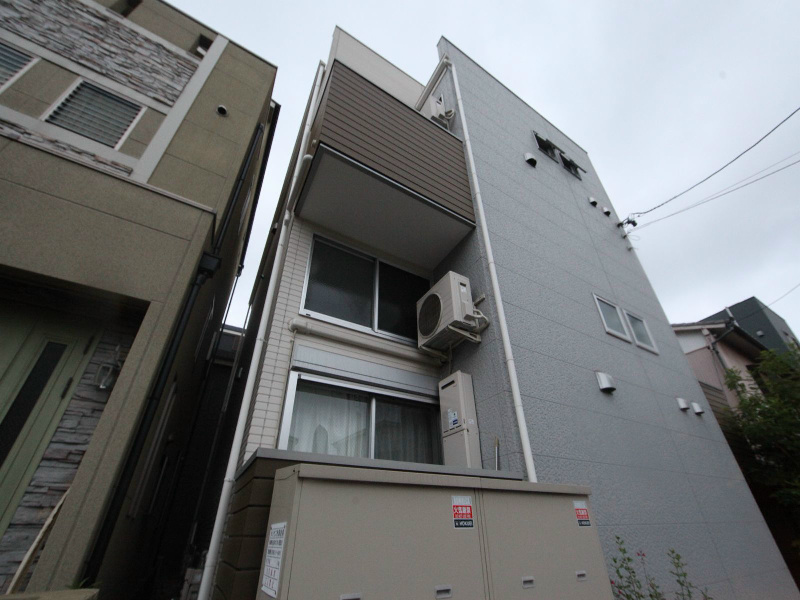 建物外観　外観　デザイナーズ　光インターネット無料