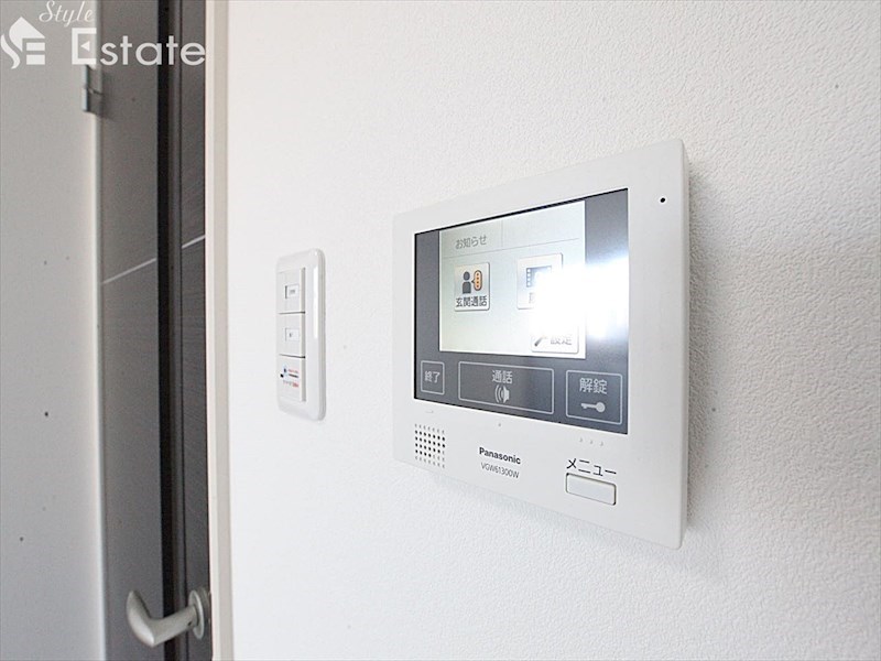 セキュリティ　モニター付インターホン