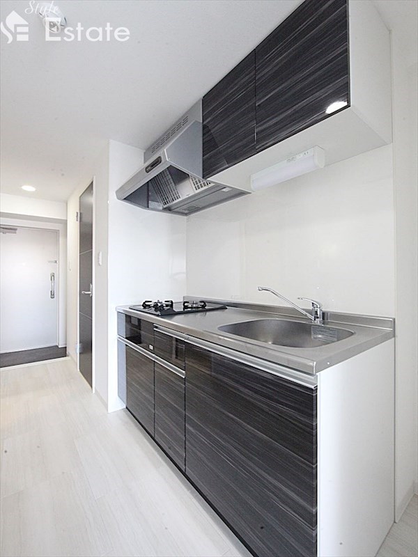 キッチン　システムキッチン（2口ガスコンロ）