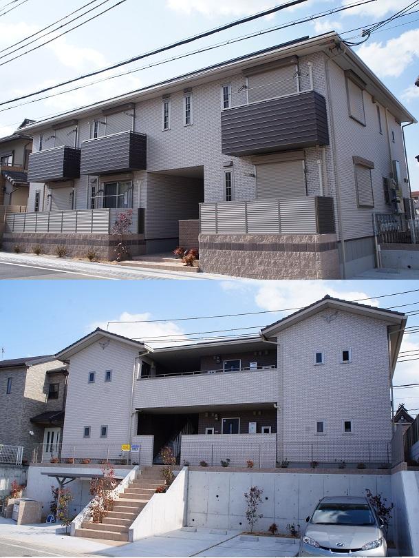 建物外観　きれいな外観です