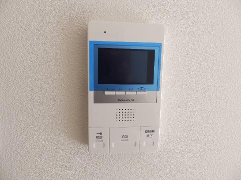 セキュリティ　カメラ付インターホン