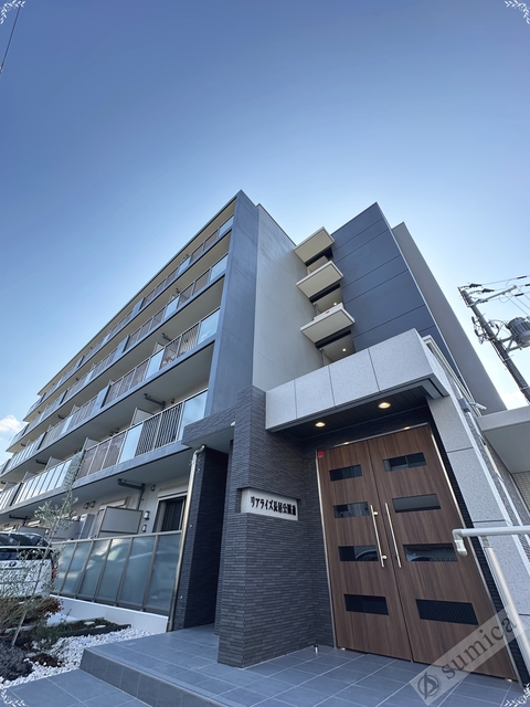 建物外観　２０２５年３月完成・大手メーカー施工