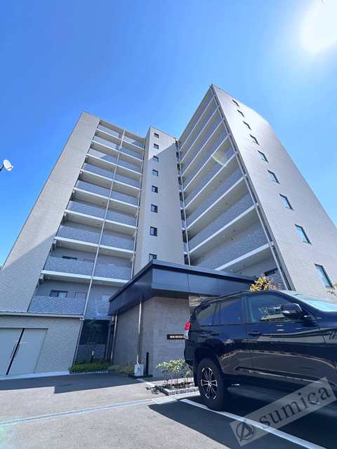 建物外観　豪華・ハイグレード賃貸です♪♪