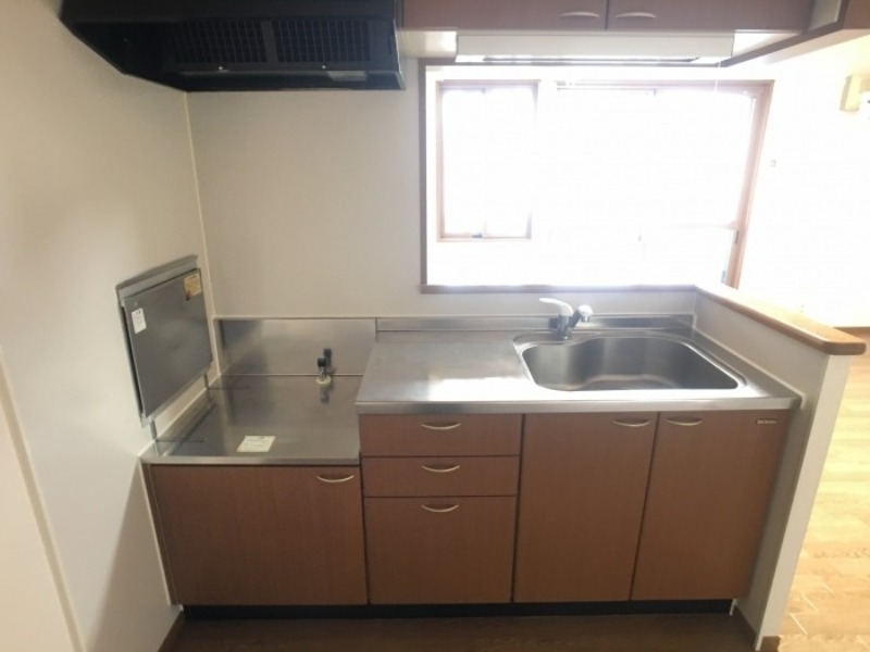 キッチン　図面と現状に相違がある場合には現状を優先