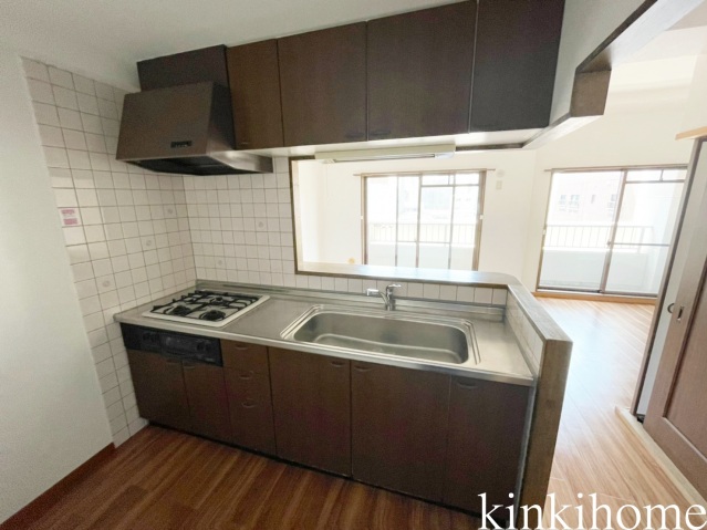 キッチン　写真は別のお部屋です。（同タイプ）