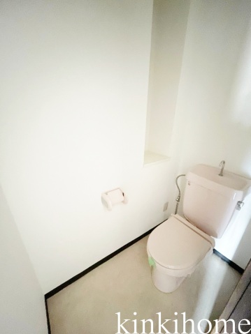 トイレ　写真は別のお部屋です。（同タイプ）