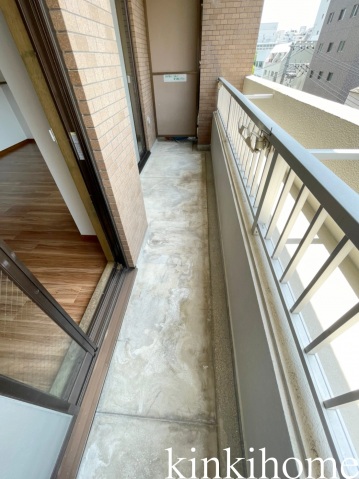 バルコニー　写真は別のお部屋です。（同タイプ）