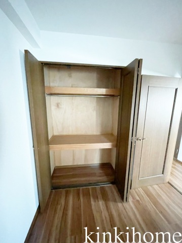 収納　写真は別のお部屋です。（同タイプ）