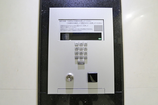 セキュリティ　オートロックもあり安心です