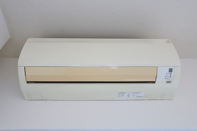 その他設備　エアコン完備なので一年中快適ですね