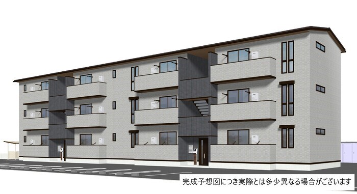 駐車場　オートロック付き共有玄関！駐車場は2台契約可能☆宅配BOX完