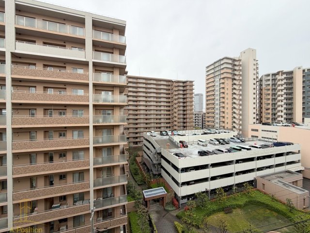 眺望　プレサンス京橋ＧＲＥＥＮ　ＹＡＲＤアルミラ