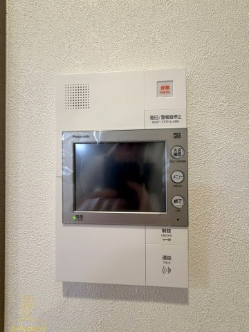 セキュリティ　プレサンス京橋ＧＲＥＥＮ　ＹＡＲＤアルミラ