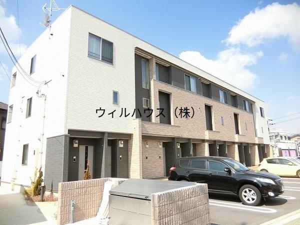 建物外観　お洒落な建物です！