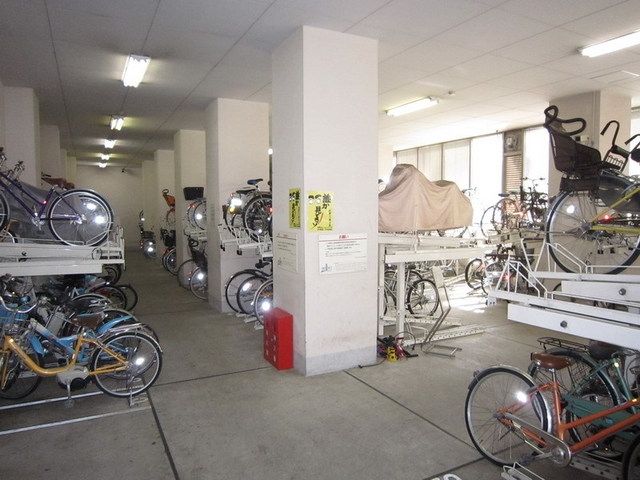 その他共有部分　駐輪場