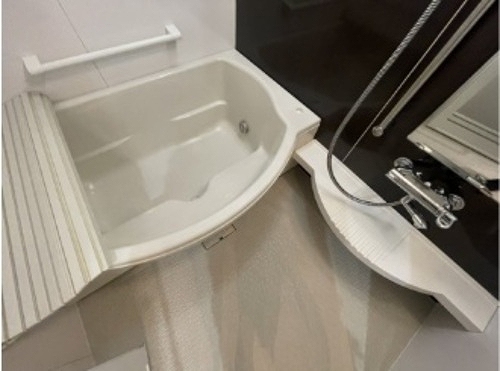 バス・シャワールーム　バスルーム　※同タイプの部屋のお写真です