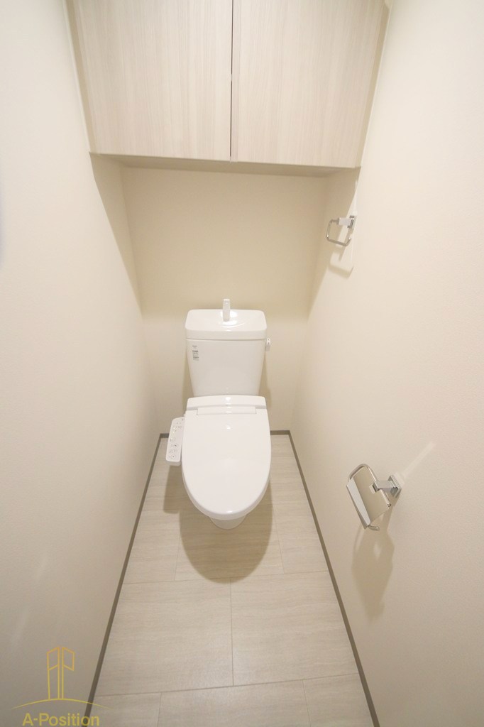 トイレ　セイワパレス大阪城南