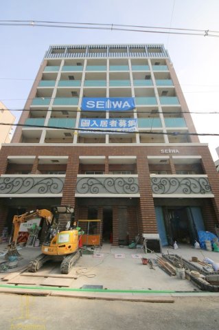 建物外観　セイワパレス大阪城南