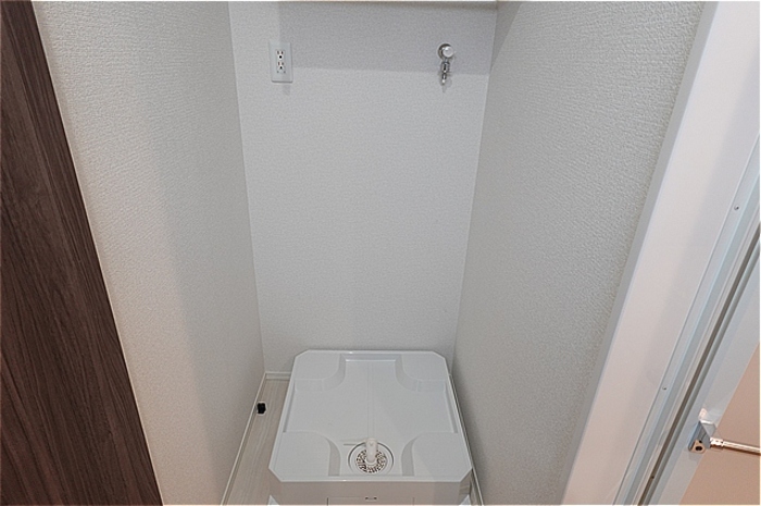 その他設備　洗面室・洗濯機置き場