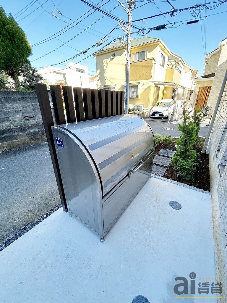 その他共有部分　庭