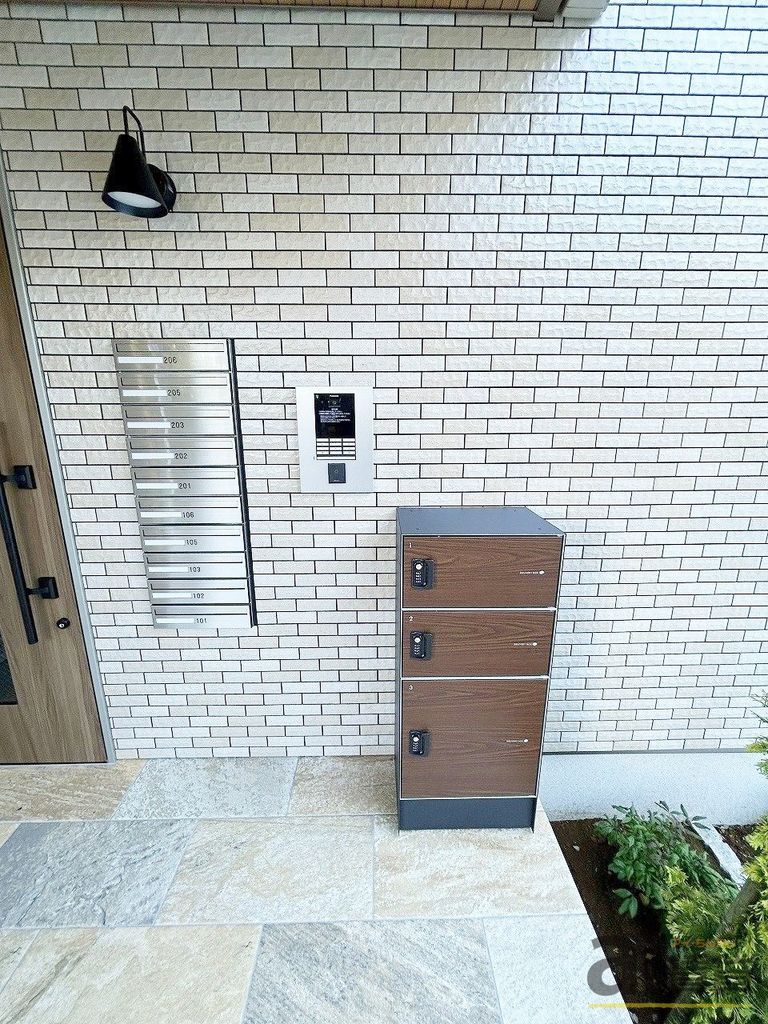 セキュリティ　エントランス