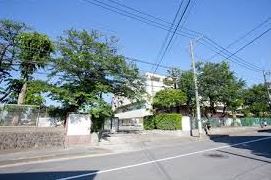 中学校　世田谷区立深沢中学校（中学校）まで695m