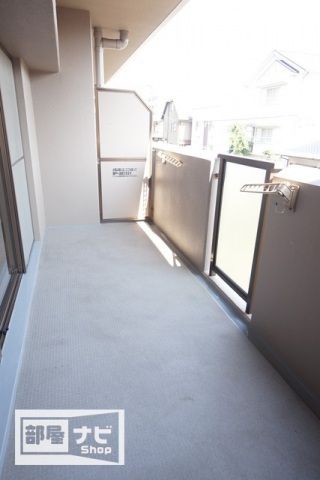 バルコニー　うどん県のお部屋探しはうどん不動産へ うどんちゃんとLINE