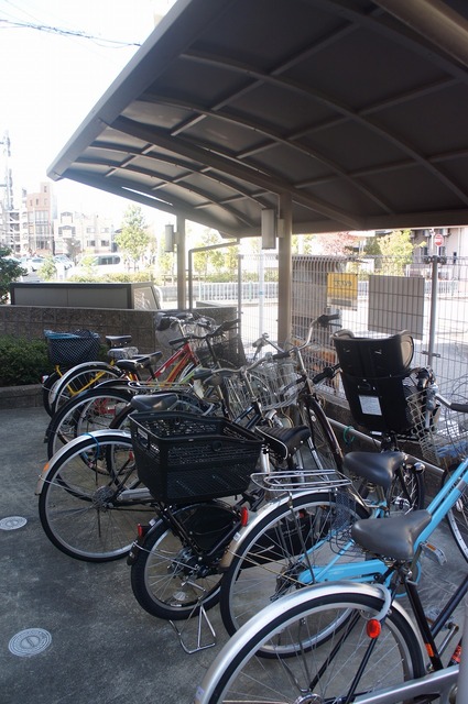その他共有部分　駐輪場☆