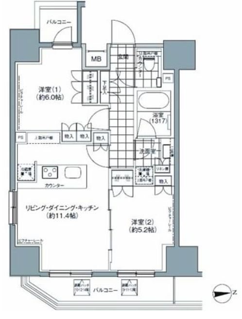 間取り図