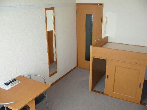 居室・リビング　2階居室です。