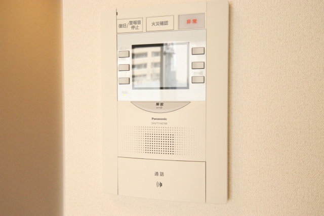 セキュリティ　※別室の参考写真の為、現況優先です。