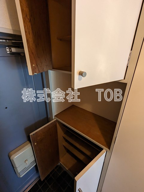 その他設備　シューズボックス※クリーニング中の写真※