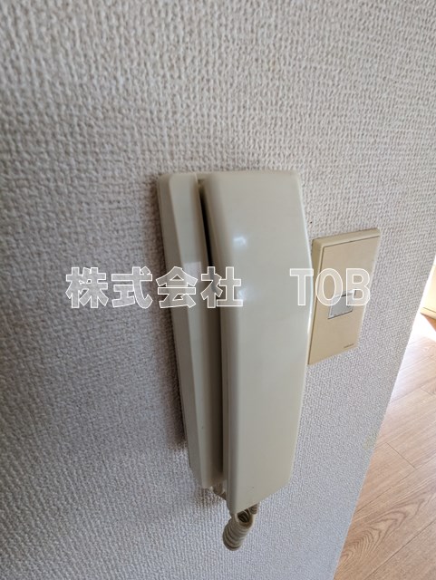 セキュリティ　※クリーニング中の写真