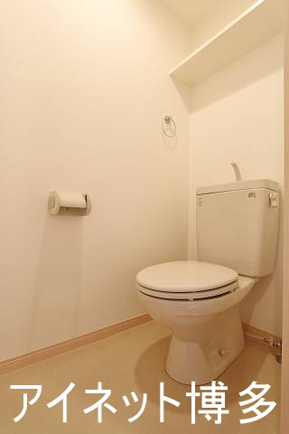 トイレ　バストイレ別は嬉しいですね