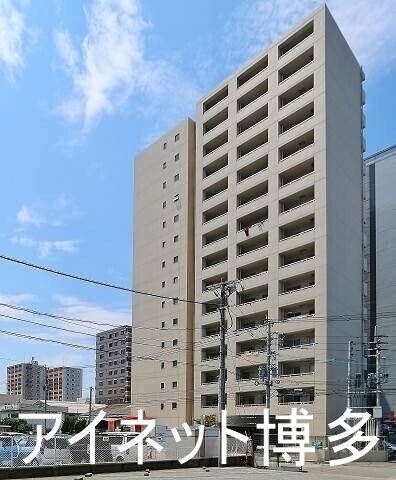 建物外観　ペットと一緒に住める人気物件！