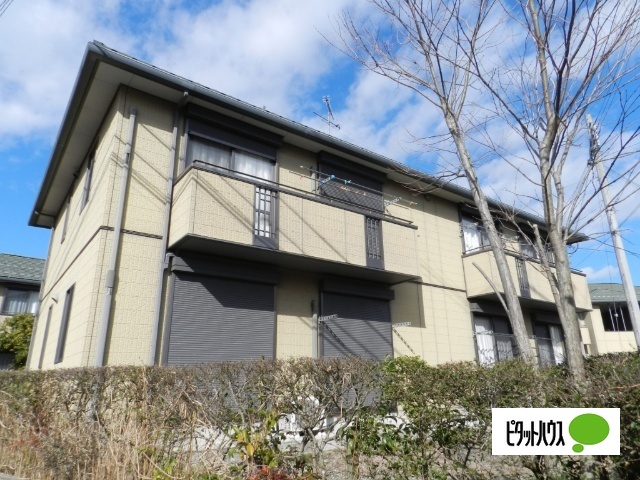 建物外観　全室角部屋！