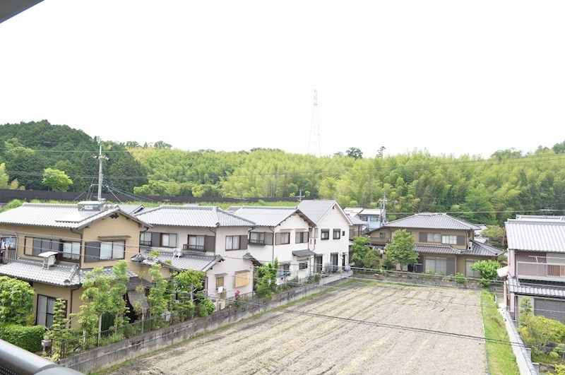 眺望　２Ｆからの眺めです。