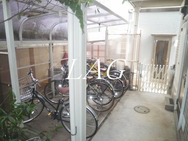 その他共有部分　駐輪場です。