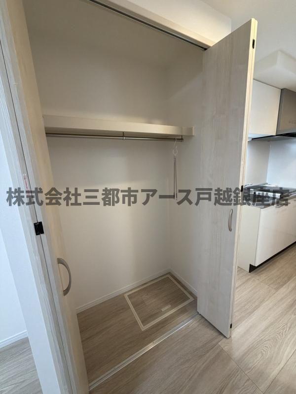 収納　ルネコート大鳥居