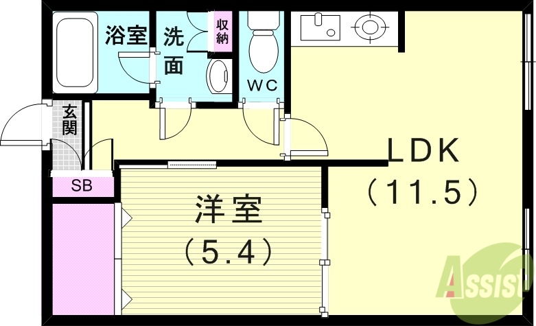 間取り図