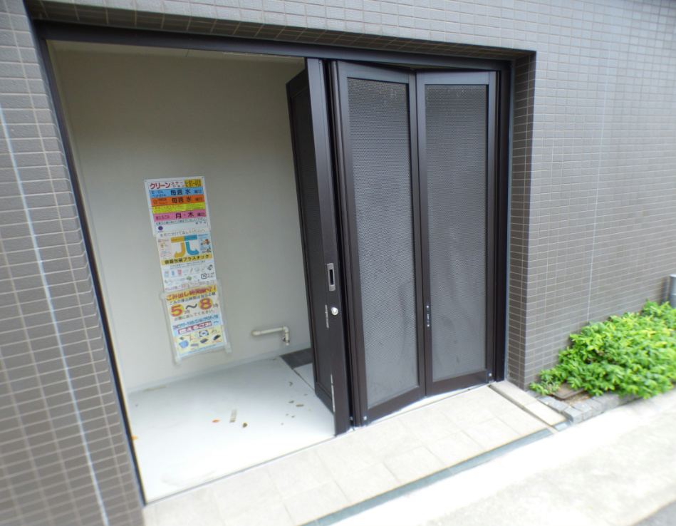 その他共有部分　敷地内ゴミ置場☆