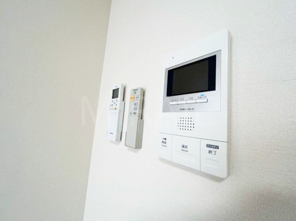 セキュリティ　同建物別号室