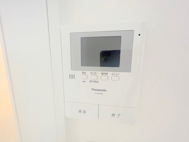その他設備　来客はこちらで確認してから出て下さいね。