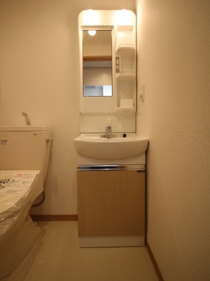 洗面設備　☆嬉しい独立洗面台☆