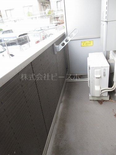 バルコニー　※別号室参考写真