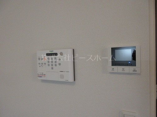 セキュリティ　※別号室参考写真