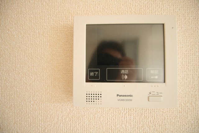 セキュリティ　別のお部屋の写真を引用しています。
